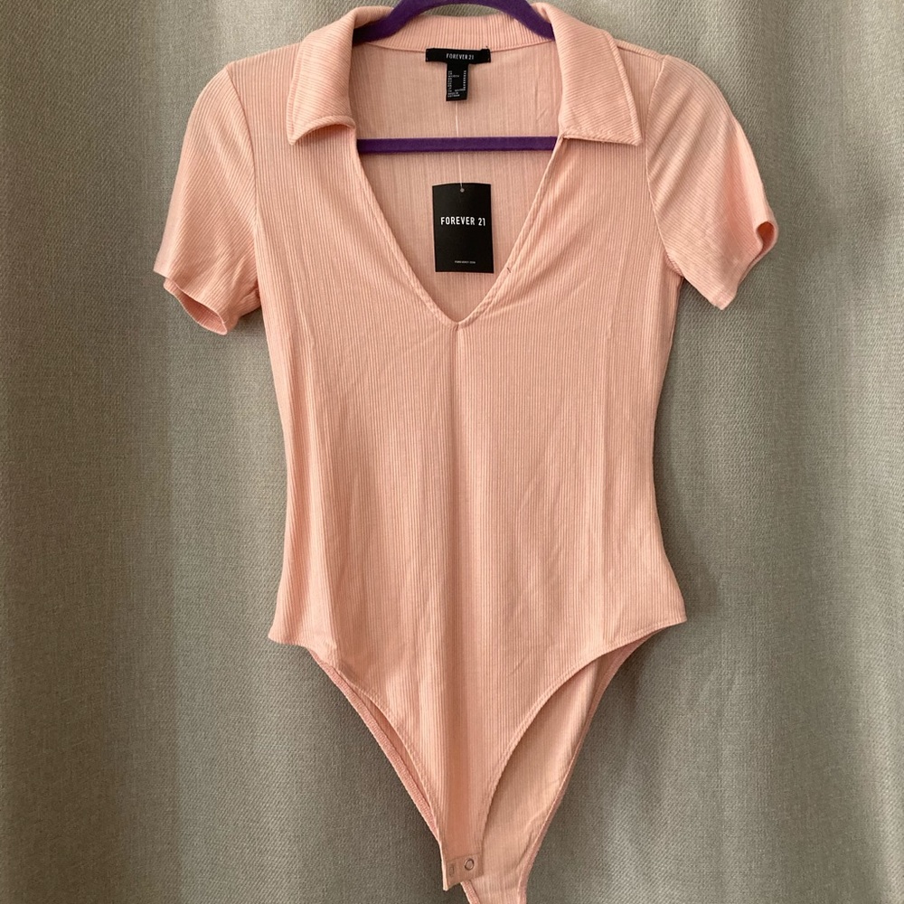 Ribbed bodysuit